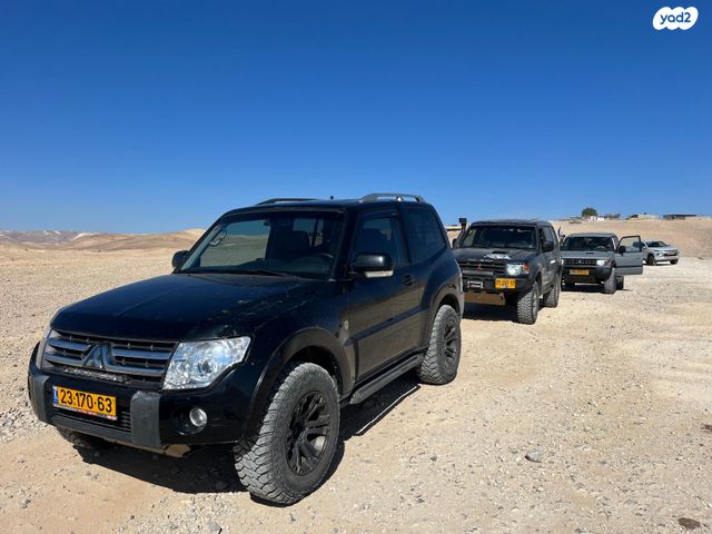 מודעת רכב מיצובישי פג'רו