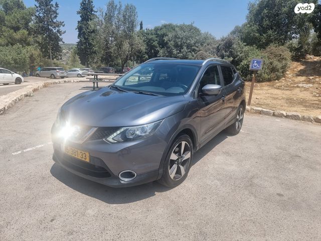 מודעת רכב ניסאן קשקאי