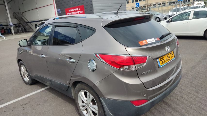מודעת רכב יונדאי ix35