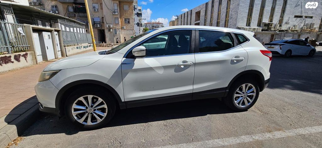 מודעת רכב ניסאן קשקאי