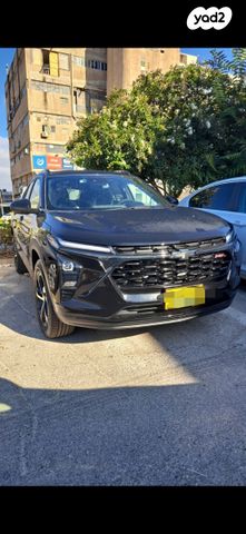 מודעת רכב שברולט טראקס