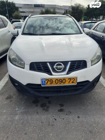 מודעת רכב ניסאן קשקאי