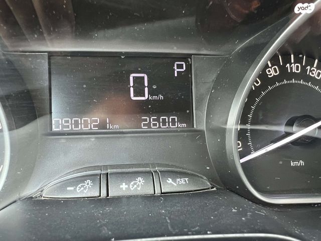 מודעת רכב פיג'ו 2008