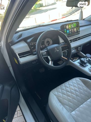 מודעת רכב מיצובישי אאוטלנדר