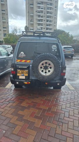 פג'רו ארוך ידני דיזל 5 מק 2.8 (125 כ״ס)