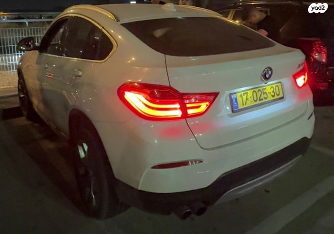 מודעת רכב ב מ וו X4