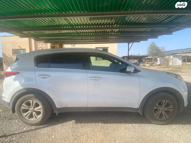 מודעת רכב קיה ספורטז'