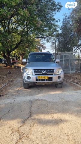 מודעת רכב מיצובישי פג'רו