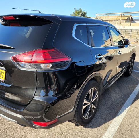 מודעת רכב ניסאן אקס טרייל