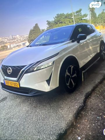 מודעת רכב ניסאן קשקאי