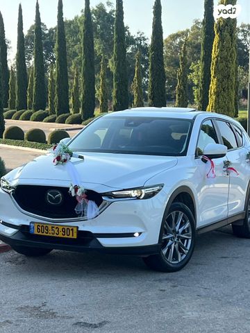 מודעת רכב מאזדה CX-5