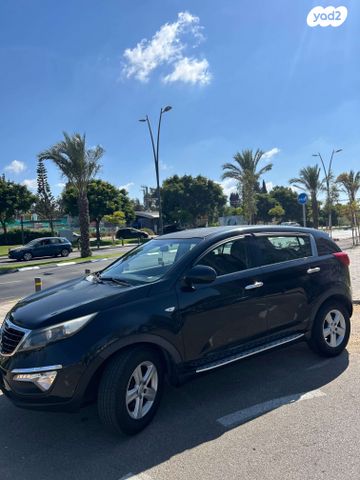 מודעת רכב קיה ספורטז'