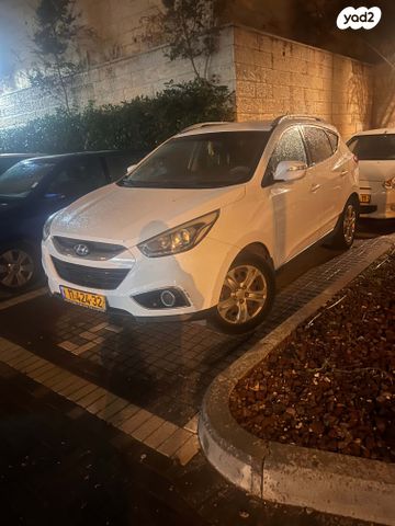 מודעת רכב יונדאי ix35