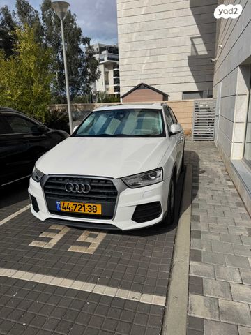 מודעת רכב אאודי Q3