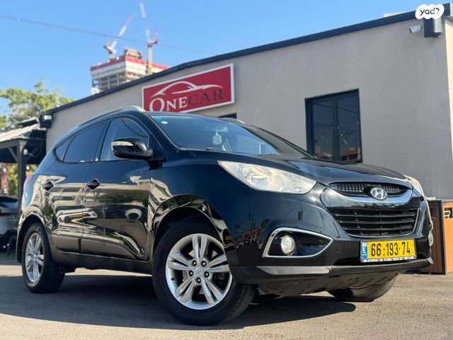 מודעת רכב יונדאי ix35