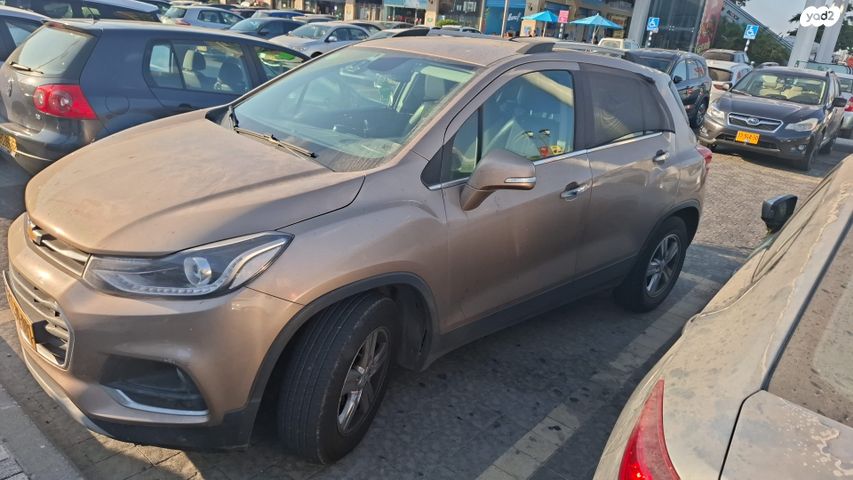 מודעת רכב שברולט טראקס