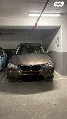 מודעת רכב ב מ וו X3