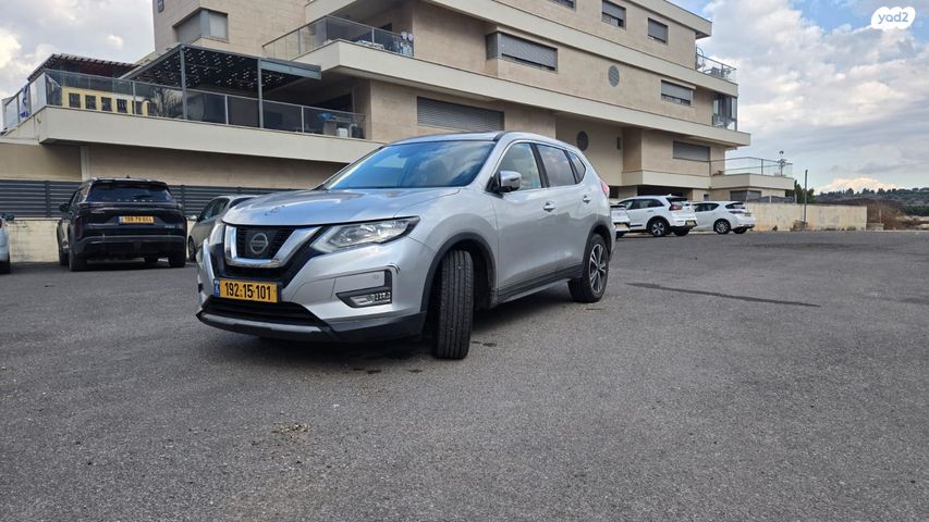 מודעת רכב ניסאן אקס טרייל