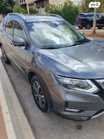 מודעת רכב ניסאן אקס טרייל