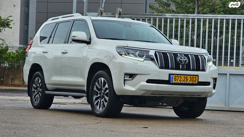 מודעת רכב טויוטה לנד קרוזר