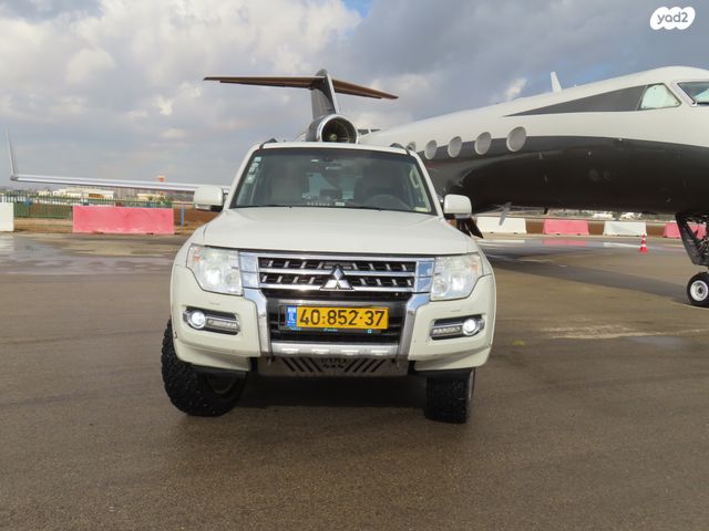 מודעת רכב מיצובישי פג'רו
