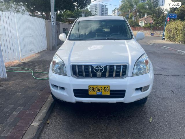 מודעת רכב טויוטה לנד קרוזר