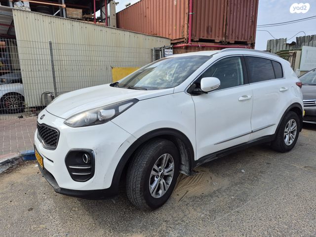 מודעת רכב קיה ספורטז'