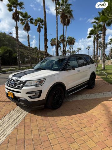 מודעת רכב פורד אקספלורר