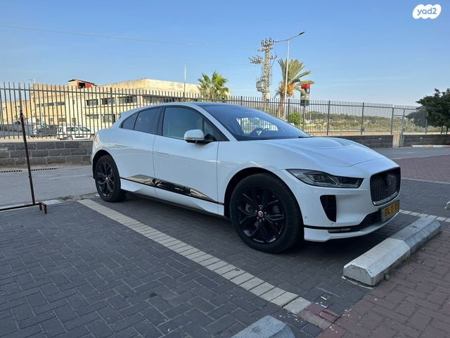 מודעת רכב יגואר I-Pace