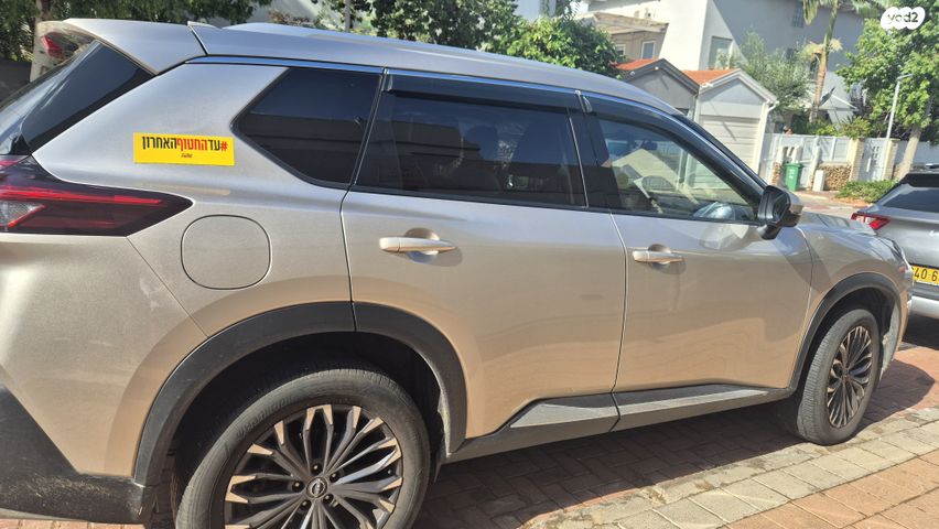 מודעת רכב ניסאן אקס טרייל