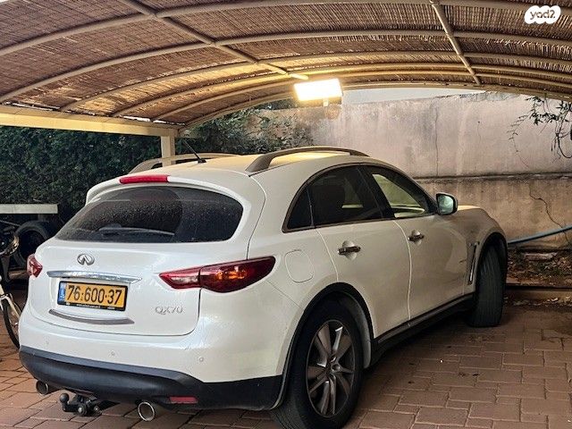 מודעת רכב אינפיניטי QX70