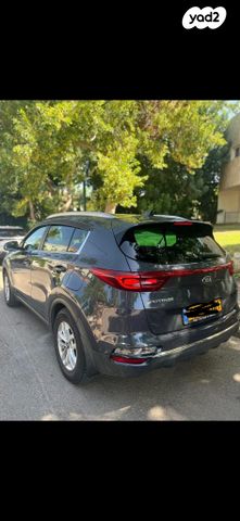 מודעת רכב קיה ספורטז'