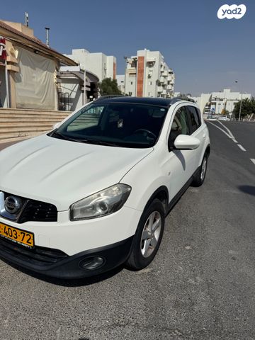 מודעת רכב ניסאן קשקאי