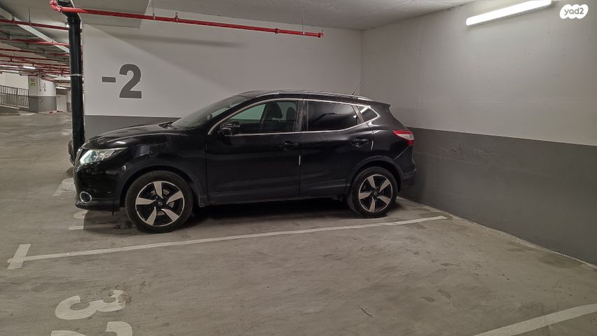 מודעת רכב ניסאן קשקאי