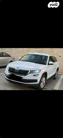 מודעת רכב סקודה קודיאק