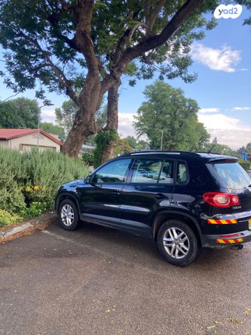 מודעת רכב פולקסווגן טיגואן