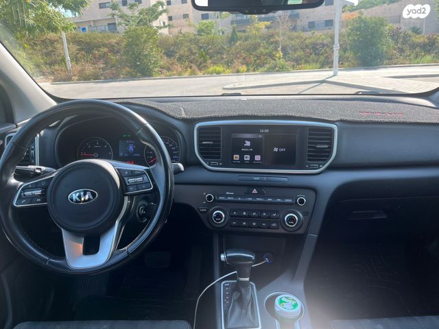 מודעת רכב קיה ספורטז'
