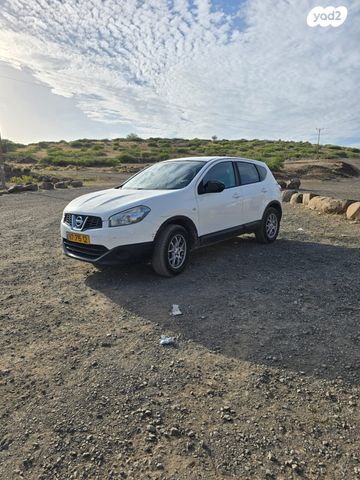 מודעת רכב ניסאן קשקאי