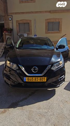 מודעת רכב ניסאן קשקאי