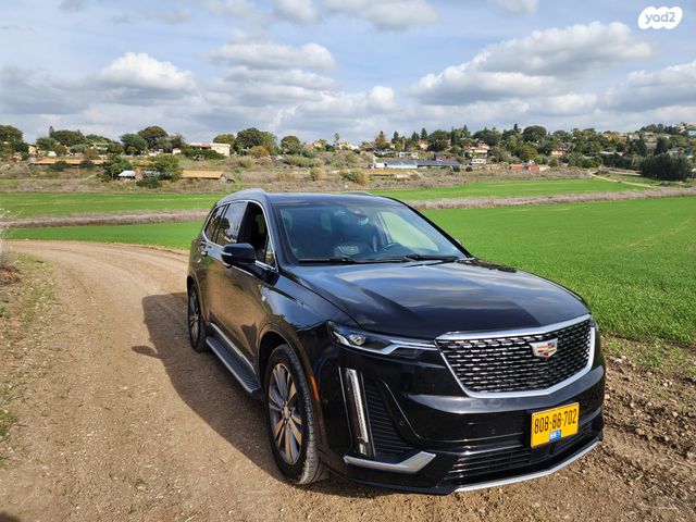 מודעת רכב קאדילק XT6