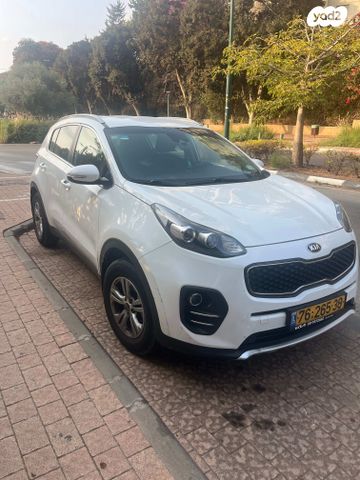 מודעת רכב קיה ספורטז'