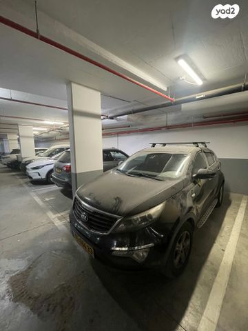 מודעת רכב קיה ספורטז'