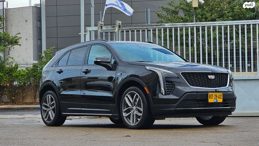 מודעת רכב קאדילק XT4