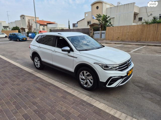 מודעת רכב פולקסווגן טיגואן