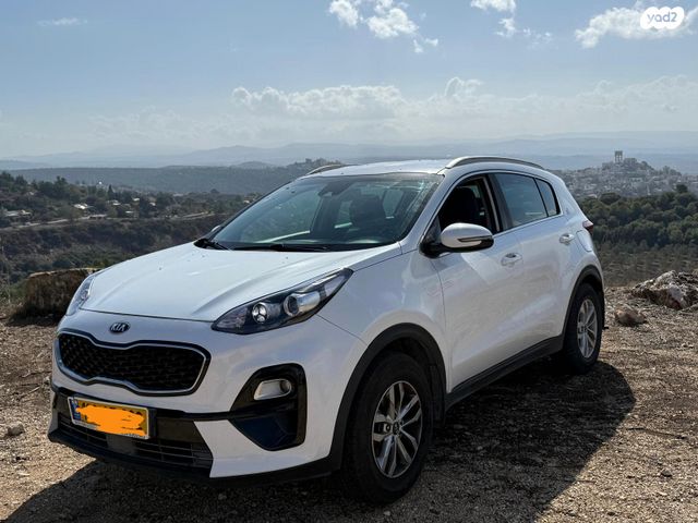 מודעת רכב קיה ספורטז'