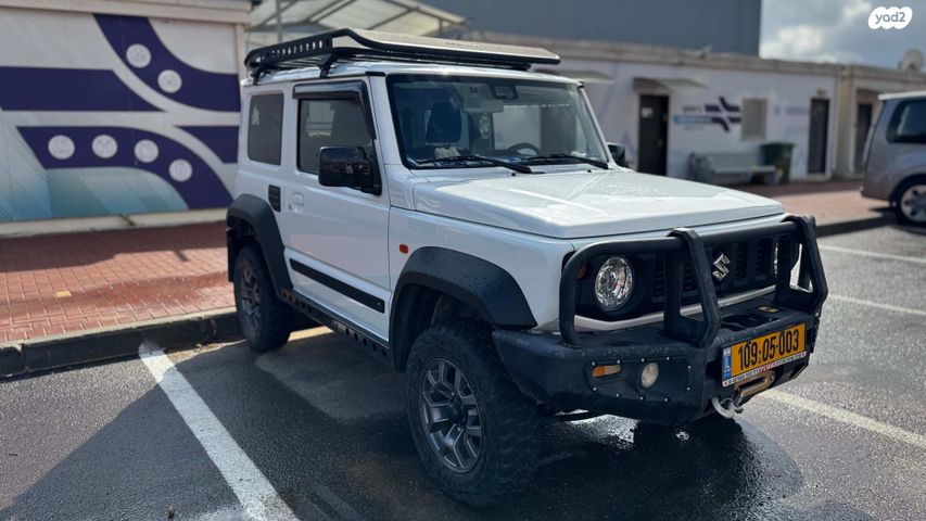 מודעת רכב סוזוקי ג'ימני