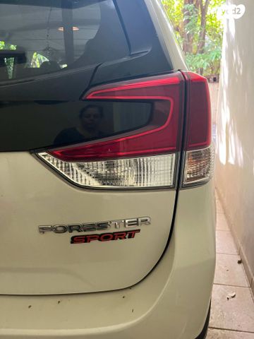 מודעת רכב סובארו פורסטר