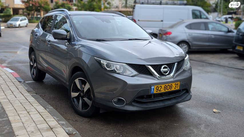 מודעת רכב ניסאן קשקאי