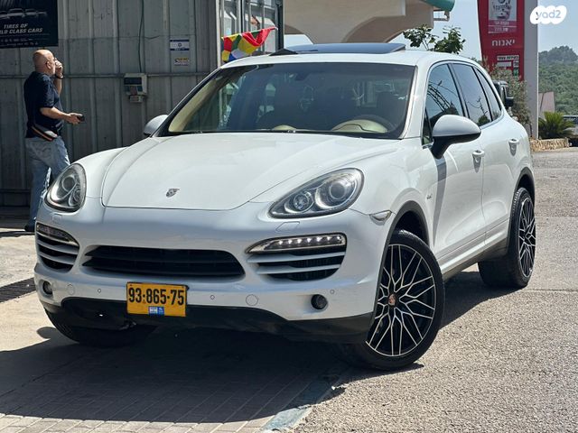 קאיין Luxury אוט׳ דיזל 3.0 (245 כ״ס)