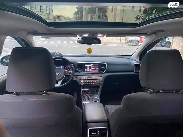 מודעת רכב קיה ספורטז'